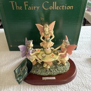 The Fairy Teaparty By Dezine 1999 #5861